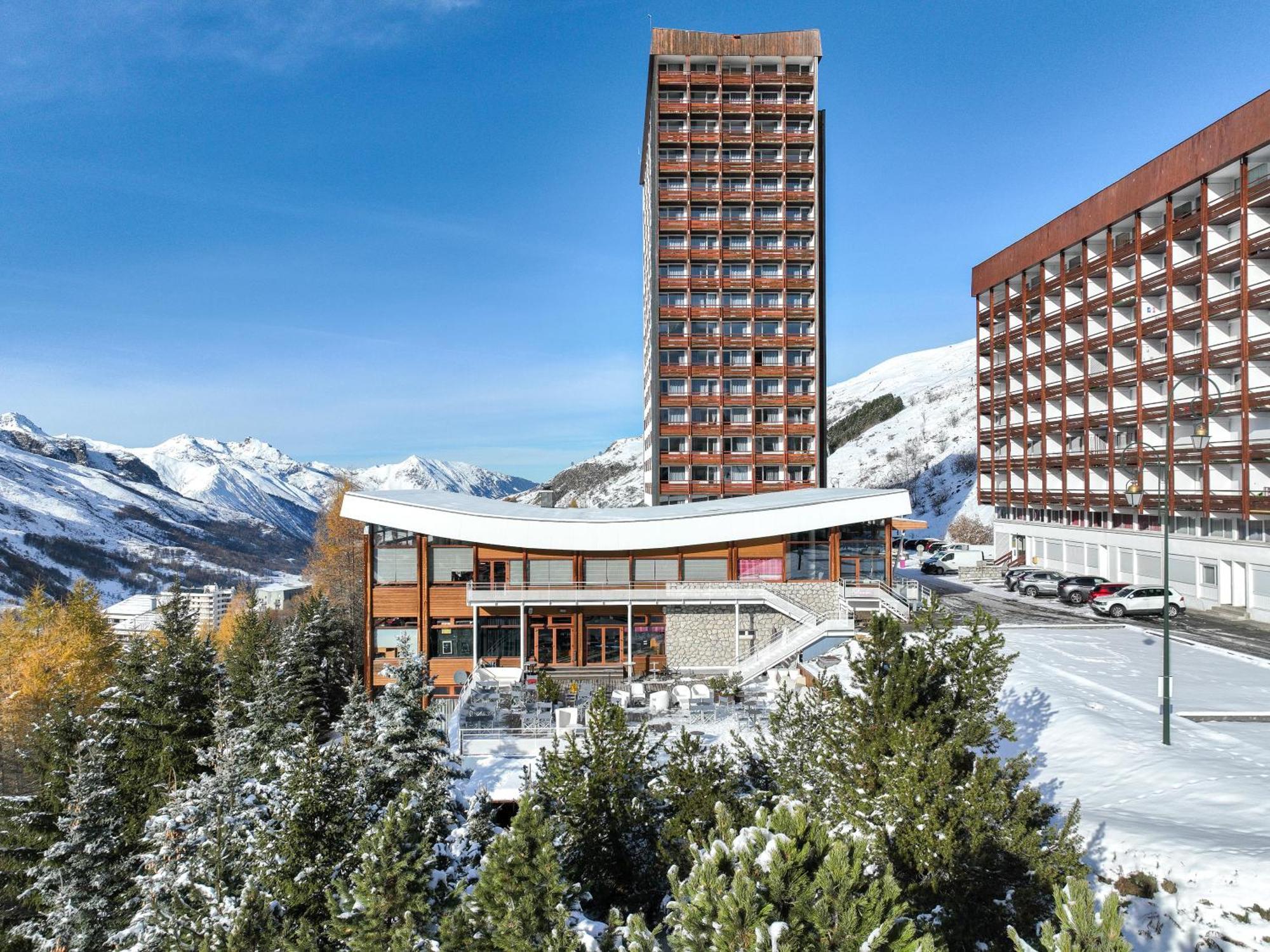 Belambra Clubs Les Menuires - Neige Et Ciel Hotel Saint-Martin-de-Belleville Exterior foto