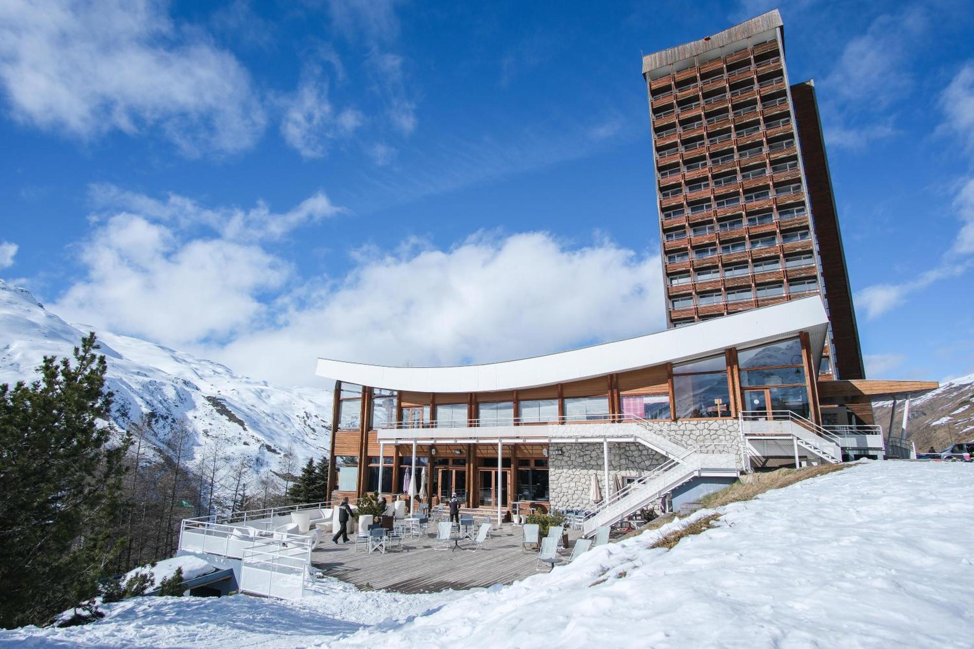 Belambra Clubs Les Menuires - Neige Et Ciel Hotel Saint-Martin-de-Belleville Exterior foto